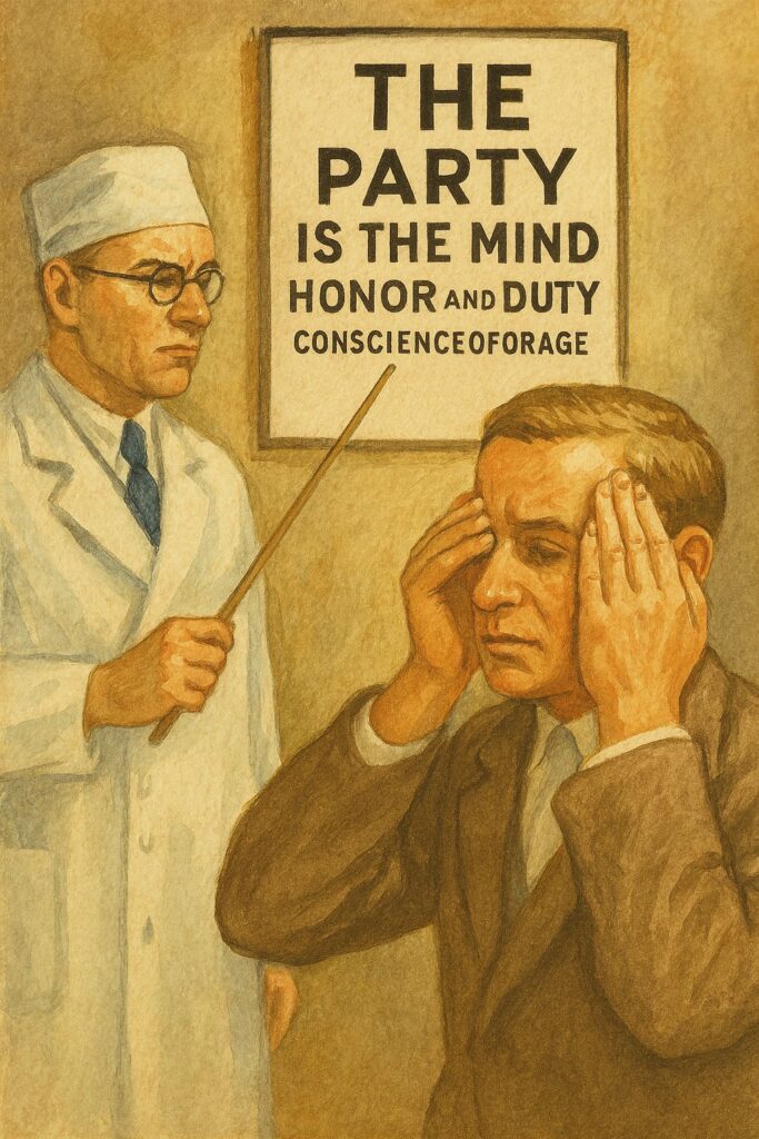 The Doctor of Ear-Throat-Eye